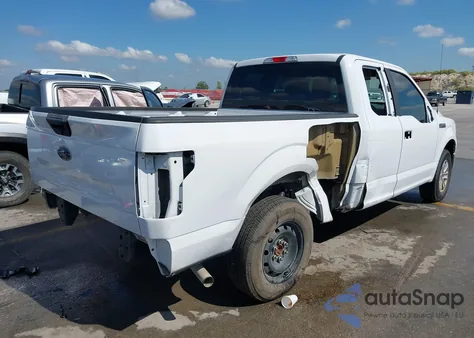 2020 Ford F-150 Xl from USA, damaged, VIN 1FTEX1CB3LKF26247